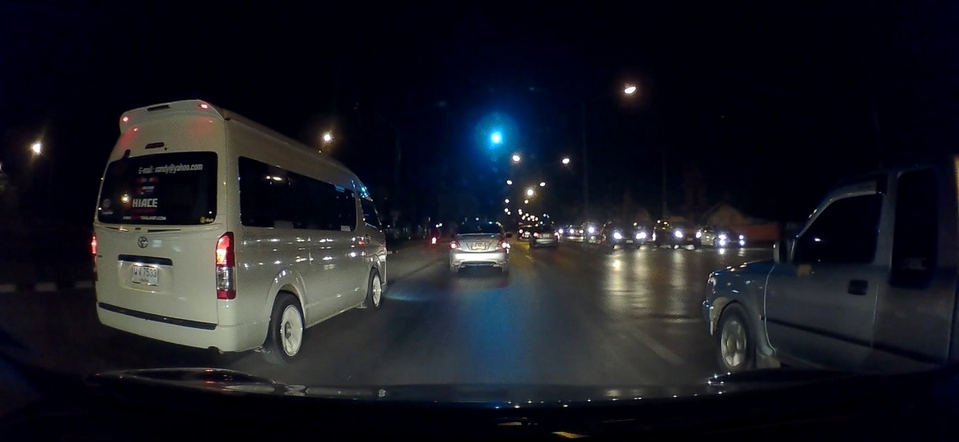 ночная съемка