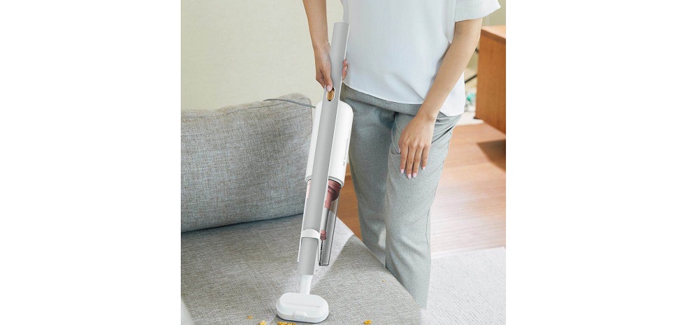 пылесос очень удобен в использовании