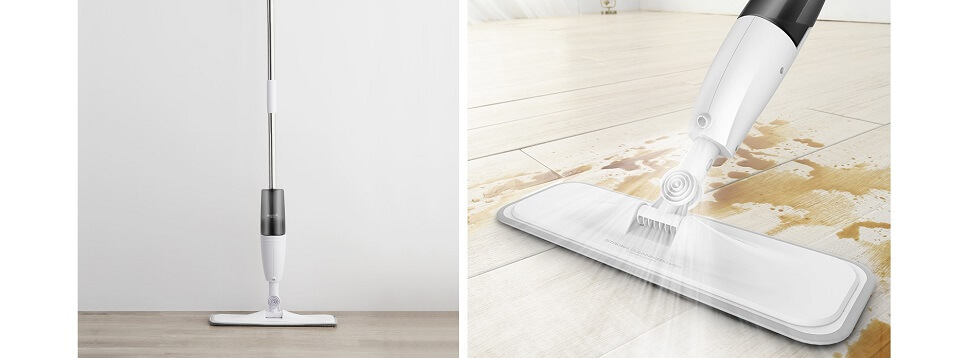 швабра Deerma со сменными насадками