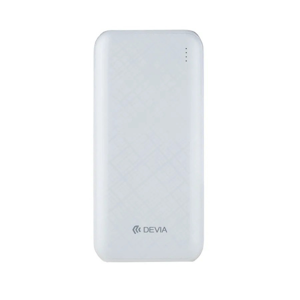 Внешний аккумулятор Devia Guardian Power Bank 20000 mah, белый фото 1