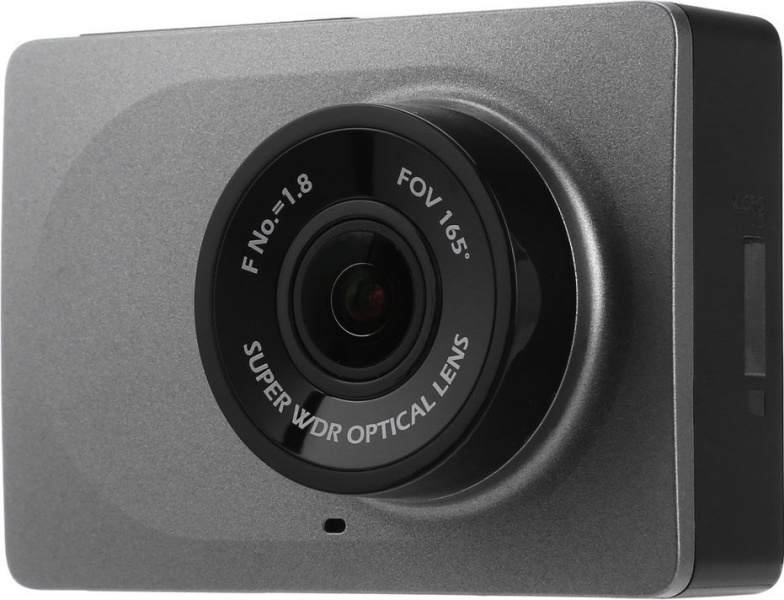 Видеорегистратор Xiaomi Yi Car WiFi DVR Grey (Серый) Global Version фото 2