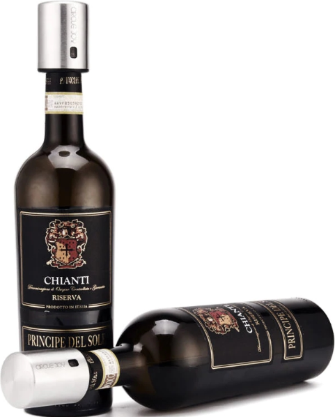 Вакуумная пробка для вина Xiaomi Mi Circle Joy Wine Bottle Stopper фото 3