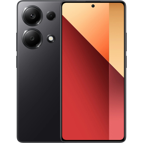 Смартфон Xiaomi Redmi Note 13 Pro 12/512GB Черный RU фото 1