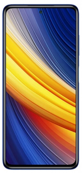 Смартфон Poco X3 Pro 8/256Gb Синий RU фото 1