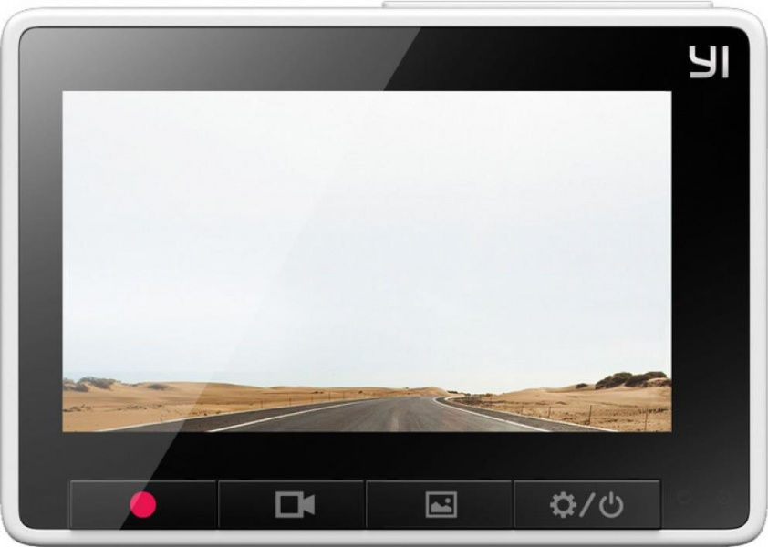Видеорегистратор Xiaomi Yi Car WiFi DVR Gold (Золотистый) Global Version фото 3